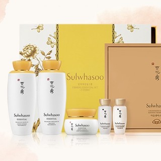 Sulwhasoo 雪花秀 滋盈肌本润颜水乳面霜套盒