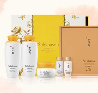 Sulwhasoo 雪花秀 滋盈肌本润颜水乳霜礼盒装 6件套