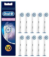 Oral-B 欧乐B Sensi UltraThin 电动牙刷刷头，超薄刷毛，顺畅清洁，8+2支装