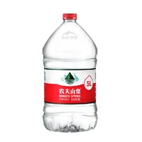 NONGFU SPRING 农夫山泉 天然饮用水 5L*4桶