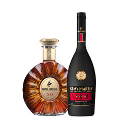 remy martin人头马VSOP700ml干邑*1+人头马XO700ml干邑*1