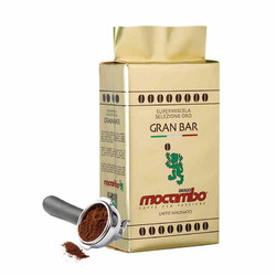 Drago Mocambo 德拉戈莫卡波 德国进口意式 黄金条咖啡粉250g/袋  *2件
