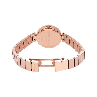 Calvin Klein 卡尔文·克莱 K8G23646 女士 Authentic系列 玫瑰金钢带石英手表