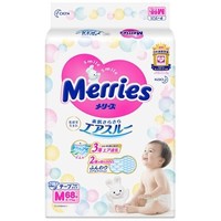 花王 Merries 妙而舒 婴儿纸尿裤 M68片 