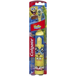 Colgate 高露洁 电动牙刷系列儿童牙刷 黄色