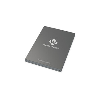 佰微（BIWINTECH）4T SSD固态硬盘 SATA3.0接口 Phoenix系列（浅灰色）