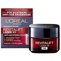 L'OREAL PARIS 巴黎欧莱雅 光学嫩肤抚痕滋润日霜 50ml *3件