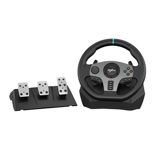 莱仕达新品V9 900度赛车游戏方向盘PS4电脑PC游戏机游戏模拟器欧卡2汽车模拟驾驶离合手动序列档尘埃地平线4