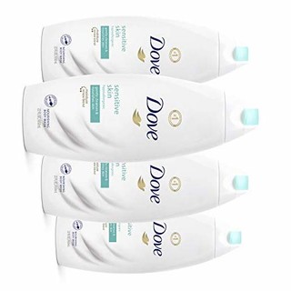 Dove 多芬 敏感肌肤沐浴露 650ml*4