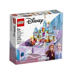  LEGO 乐高 迪士尼公主系列 43175 安娜和艾莎的故事书大冒险