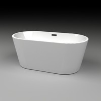 HUIDA 惠达 悦享系列 HD609 独立亚克力浴缸 1.5m