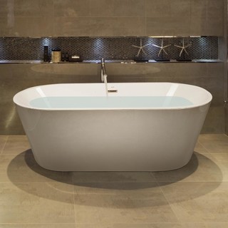 HUIDA 惠达 悦享系列 HD609 亚克力独立式浴缸 1.5m
