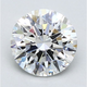 补贴购：Blue Nile 2.03克拉圆形切割钻石（切工EX，成色F，净度VVS2）