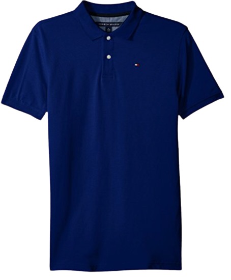 TOMMY HILFIGER 汤米·希尔费格 男童纯棉休闲短袖 61E54034 深蓝色 4岁