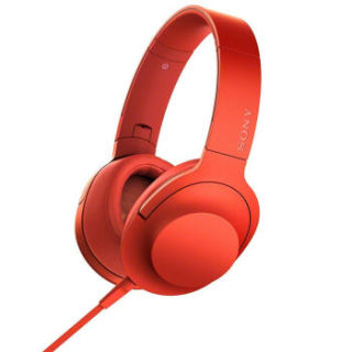 SONY 索尼 h.ear时尚系列 MDR-100ABN 头戴式耳机