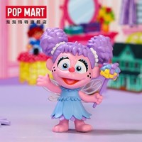 POPMART泡泡玛特 芝麻街基础系列 盲盒随机1款