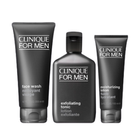 CLINIQUE 倩碧 男士三步曲套组 3件套(洁面皂200ml+爽肤水200ml+啫喱100ml)
