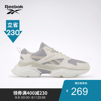 Reebok锐步 运动经典 ROYAL BRIDGE 3 SYN男女低帮休闲鞋FX9052 FX9052_粉白色/灰色 42