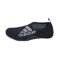 adidas kids 阿迪达斯 男童 网眼运动休闲鞋 AC8298 35.5-40码 黑色 *2件