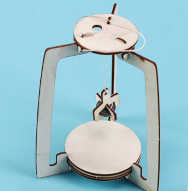 zhiqixiong稚气熊diy材料磁力摆