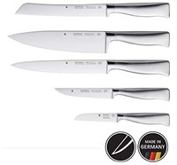 WMF 福腾宝 Grand Gourmet 刀具套装 5件套，5把刀，锻造厨房刀，Performance Cut，厨师刀
