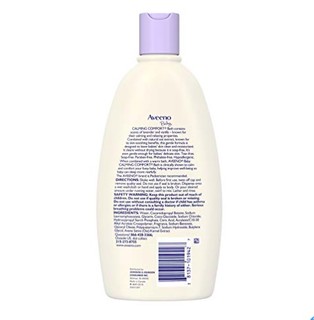 Aveeno 艾维诺 婴儿薰衣草舒缓沐浴液 532ml