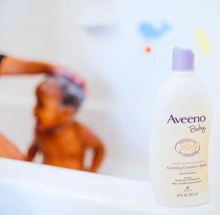 Aveeno 艾维诺 婴儿薰衣草舒缓沐浴液 532ml