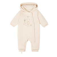 YANXUAN 网易严选 新生儿彩棉活泼小熊连体衣 73cm