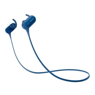 SONY 索尼 MDR-XB50BS 蓝牙运动耳机 蓝色