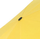Paradise 天堂伞 30730 黑胶全自动折叠晴雨伞 10#黄色