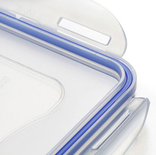 LOCK&LOCK 乐扣乐扣 HPL855S001 可加热塑料耐热保鲜盒 5件套 透明