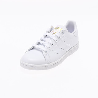 adidas 阿迪达斯 STAN SMITH 男女款金标小白鞋 F36575