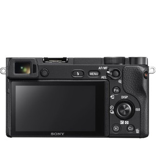 SONY 索尼 Alpha 6300 APS-C画幅 微单相机 黑色 E PZ 16-50mm F3.5 OSS 变焦镜头 单头套机