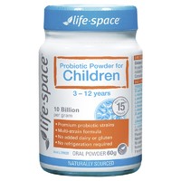 88VIP：life space 儿童抗过敏益生菌粉 60g*3 