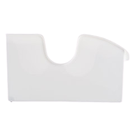 BELO 百露 滑轮厨房储物器 加厚白色