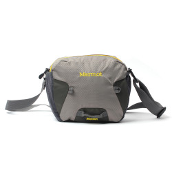 Marmot 土拨鼠 G257151451 中性款网面拉链单肩斜挎包