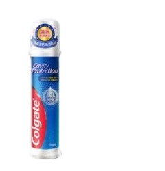 Colgate 高露洁 欧洲进口卓效防蛀直立按压式牙膏 130g   双氟护齿 活性修护