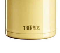 THERMOS 膳魔师 JBJ-300 304不锈钢真空保温罐 300ml 奶油黄