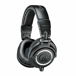audio-technica 铁三角 ATH-M50x 封闭式头戴 专业监听耳机