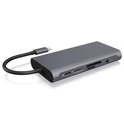 Tebe 贝特 十合一Type-C扩展坞（千兆网口、HDMI、PD、VGA、USB3.0、读卡口等）