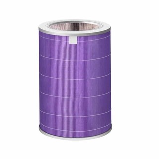 欧能达 HEPA滤网 适配小米空气净化器滤芯1代2代pro 288*200mm 紫色