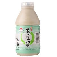 中国台湾进口  正康黑豆浆豆奶330ml*12瓶 营养早餐奶 中秋礼物 *3件