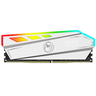 铭瑄 MAXSUN DDR4 3000 8G 台式机内存条 复仇者系列-RGB灯条/游戏超频/稳定兼容