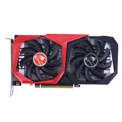 COLORFUL 七彩虹 战斧 GeForce GTX 1650 SUPER 显卡 4GB