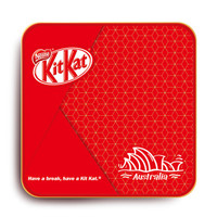 雀巢(Nestle) 进口奇巧kitkat 牛奶巧克力威化饼干 纯可可脂 休闲零食 17g*20条 中秋礼盒 送亲人送朋友 *3件