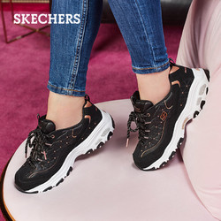 SKECHERS 斯凯奇 D'lites 13087 女士厚底老爹鞋