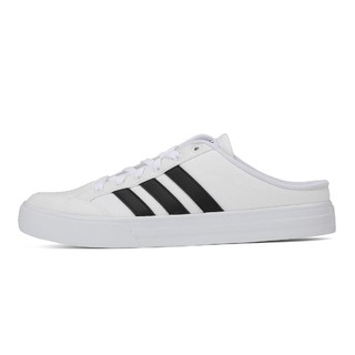 adidas NEO VS SET 中性休闲运动鞋FX4849 白黑39【报价价格评测怎么样】 -什么值得买