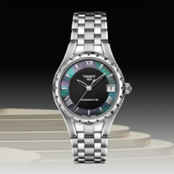 TISSOT 天梭 T-LADY系列 T072.207.11.128.00 女款机械表