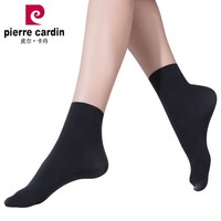 Pierre cardin 皮尔卡丹 JM2246 女士天鹅绒短袜 6双