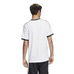 adidas 阿迪达斯 CW1203 男款白色短袖T恤